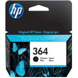 HP 364 Schwarz Original Druckerpatrone