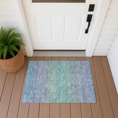 Addison Rugs Machine Washable Indoor/ Outdoor Modern Ulm Chantille Rug