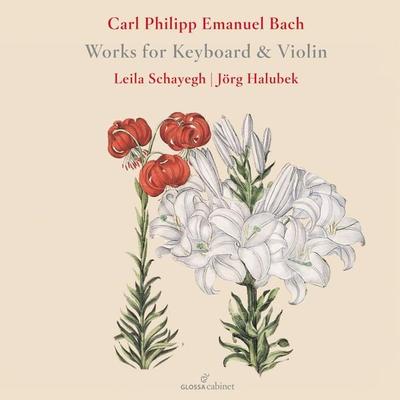 Works for Keyboard and Violin - Carl Philipp Emanuel Bach, CD, 8424562800359