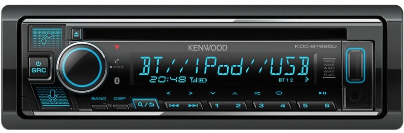 Kenwood KDC-BT665U