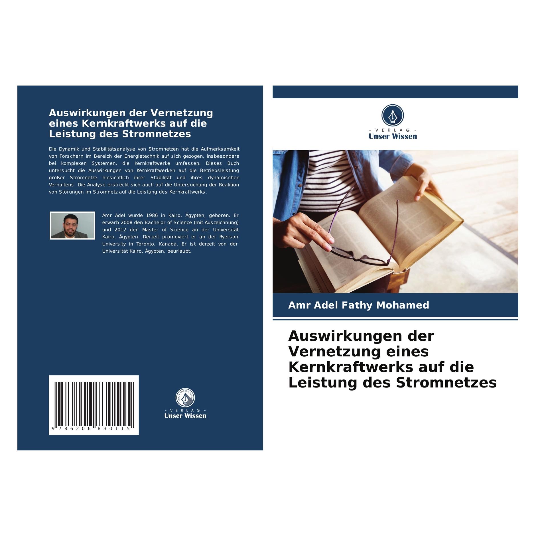 Umbreit Auswirkungen der Vernetzung eines Kernkraftwerks auf die Leistung des Stromnetze (Deutsch, Softcover, Amr Adel Fathy Mohamed) (63572144)