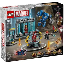 LEGO Iron Mans Labor: Halle der Rüstungen (LEGO Marvel)