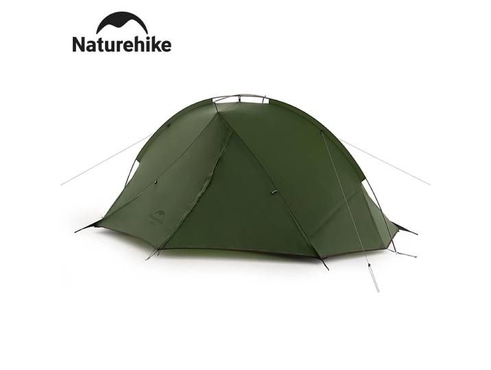 Tente de camping Naturehike pour 1/2 personne, ultralégère, imperméable 4000 mm, tente portable pour 1-2 personnes, randonnée en plein air, cyclisme