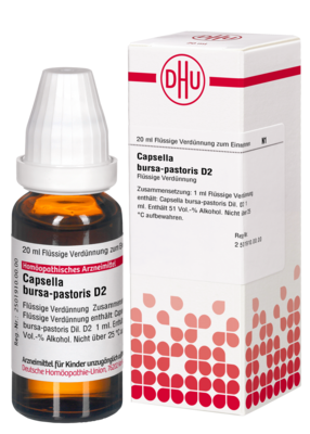 DHU-Arzneimittel GmbH & Co. KG CAPSELLA BURSA pastoris D 2 Dilution 20 ml 02895662