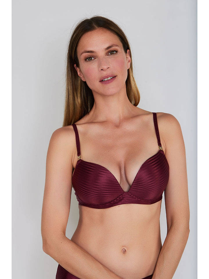 Joop! Bodywear Push-Up-BH in Bordeaux - 80D