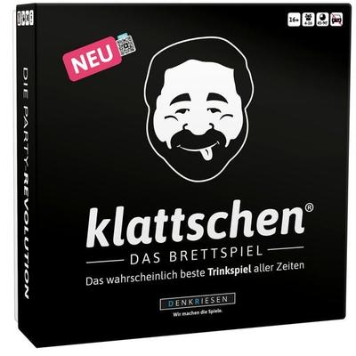 DENKRIESEN - klattschen® - Trinkspiel - DAS BRETTSPIEL - Das wahrscheinlich be