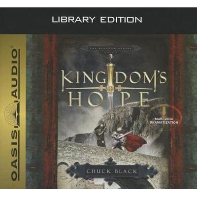 Kingdom's Hope (Library Edition) - Chuck Black, CD, 9781609810641