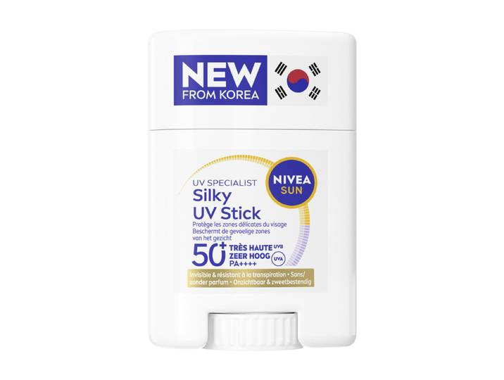 NIVEA SUN Stick solaire UV visage SPF 50+ - 15 g