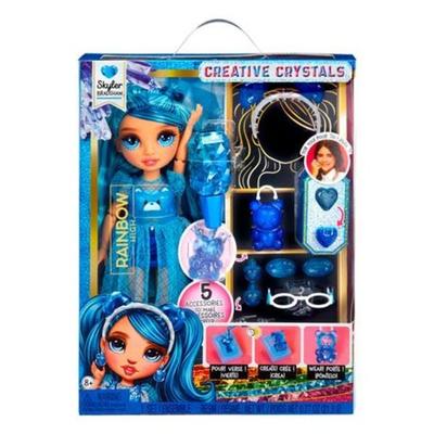 Rainbow High Creative Crystals Fashion Doll- Skyler