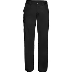 Russell Herren Polycotton Twill Trousers Cargohose R-001M-0 black 44/34
