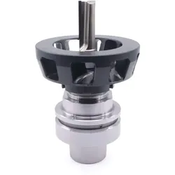 Nesting-Turbine "Stahl" Ø 95mm ER32 HSK-F 63 Spannzangenfutter 8mm