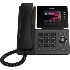 Gigaset-Pro P810B IP Pro Telefon, schwarz, schnurgebunden, mit Bluetooth