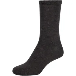 camano Cosy Alpaka-Wollsocken Damen 9999 - black 39-42