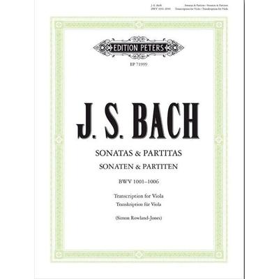 Sonaten & Partiten BWV 1001-1006 -