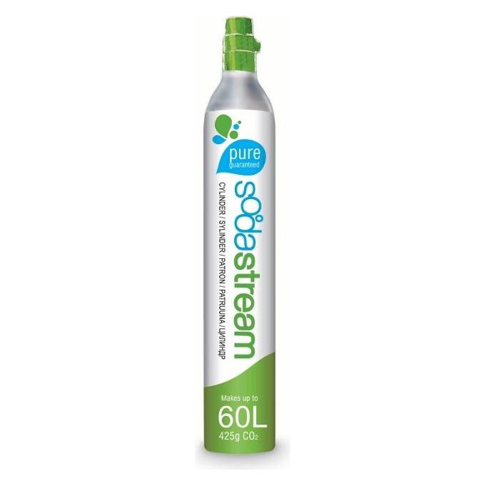 SodaStream Alcojet maiņas Co2 (apmaiņai veikalā pret tukšu balonu - piegāde nav iespējama) (4260084710400)