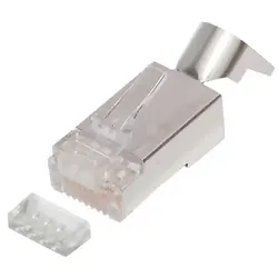 RJ-45 Modularstecker, 8P8C, STP, AWG 22-23, CAT 7