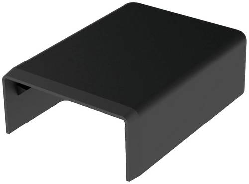 KOPOS 8631_FB Kabelkanal Endstück (B x H) 40mm x 20mm Schwarz
