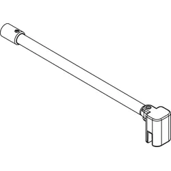 Kermi Stabilisierung Mena SSS90 1250 chrom, ZDSSS90ME125ZK ZDSSS90ME125ZK