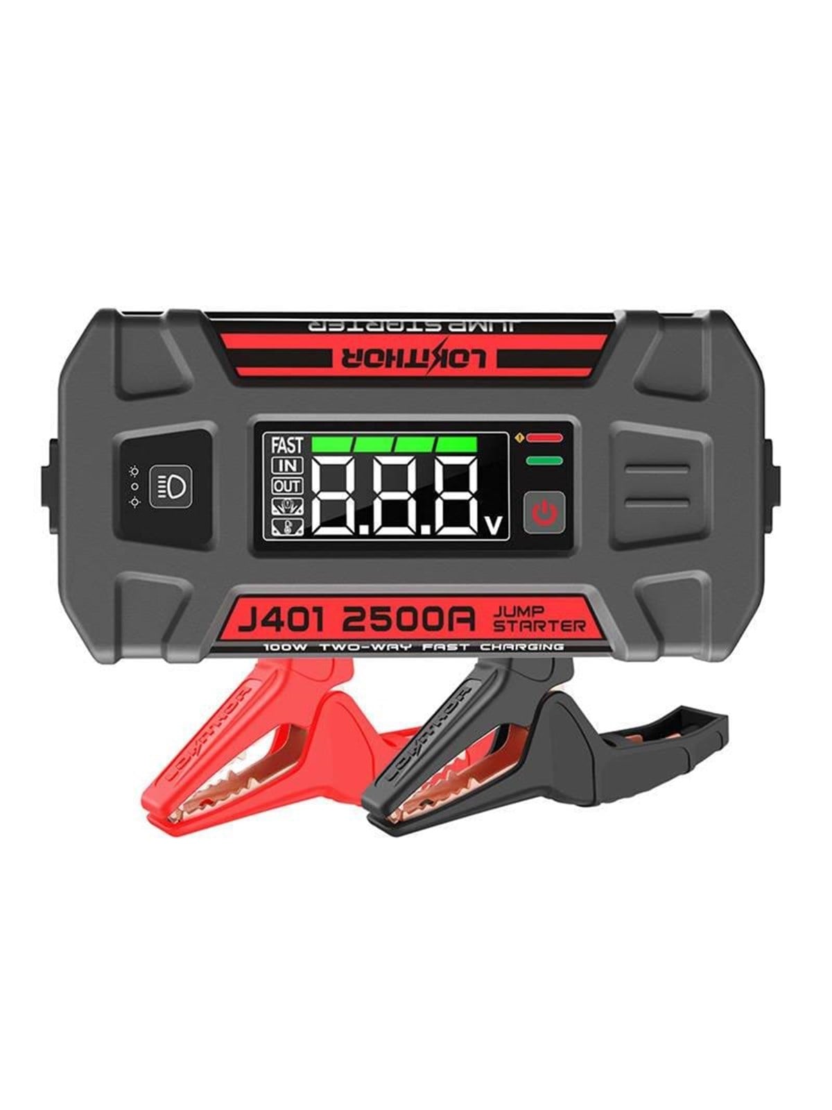 Lokithor Powerbank / Jump starter J401 - 2500 A 12 V 74 Wh