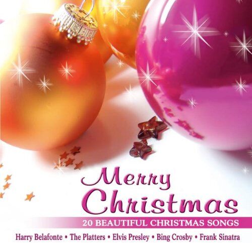 Various - Merry Christmas - 20 beautiful Christmas Songs with Elvis Presley, Frank Sinatra, Platters, Harry Belafonte, Bing Crosby ... - Preis vom 11.10.2026 03:10:56 h