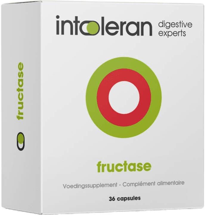 Intoleran Fructosa 36caps