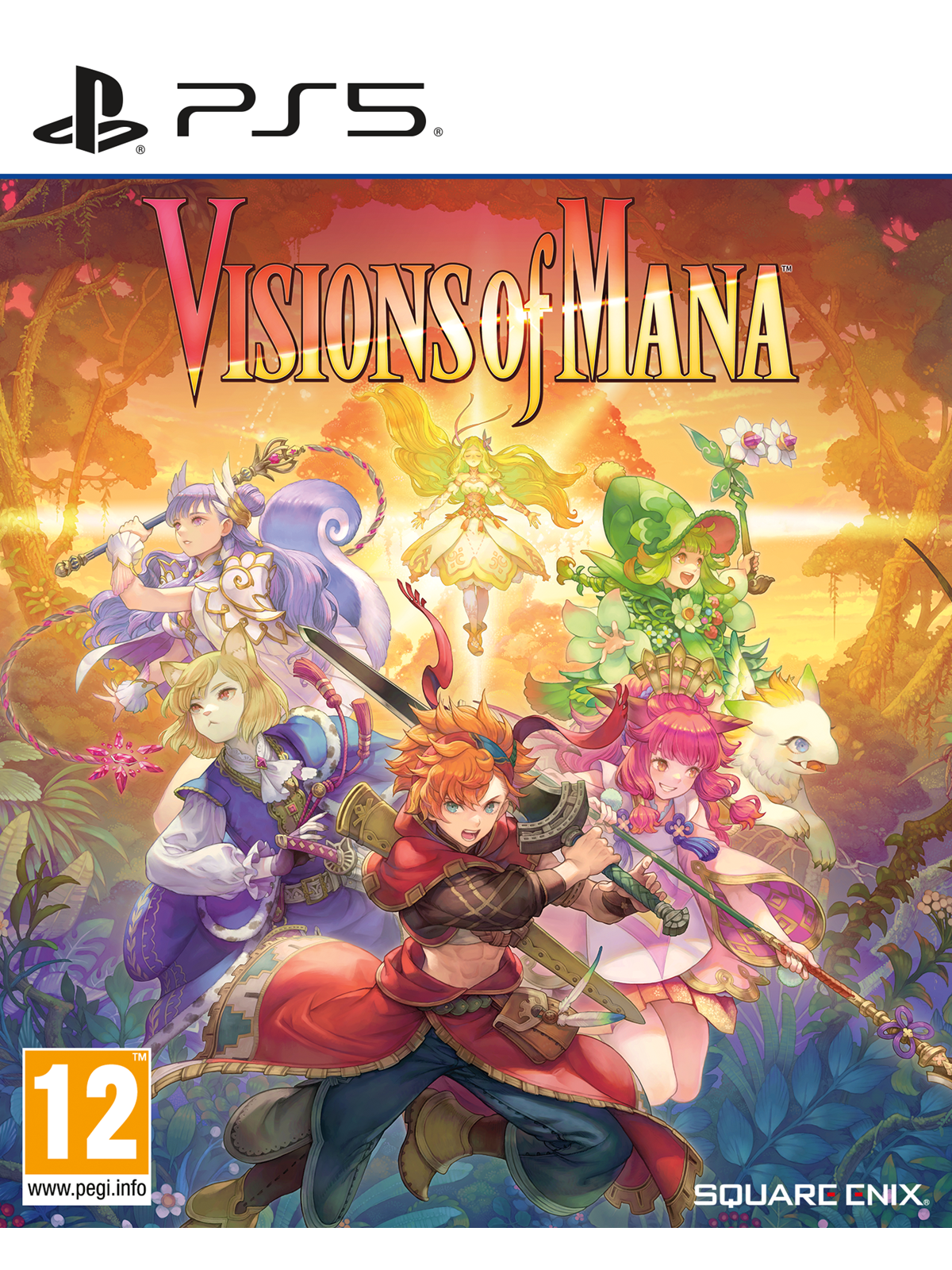 Visions of Mana - Sony PlayStation 5 - RPG - PEGI 12