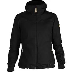 FJÄLLRÄVEN Fjällräven Damen Jacke Stina, Größe L in Schwarz Schwarz