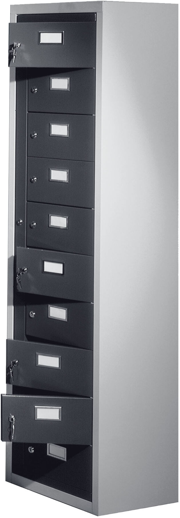 Kappes Wäscheausgabeschrank ErgoPlus RAL 7035/7016 (8504.00.0424)