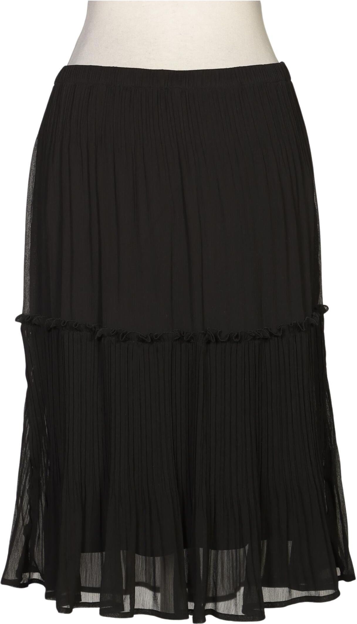 Kriss Trading Sweden Damen Rock, Schwarz, Gr. M, Synthetik - Second Hand
