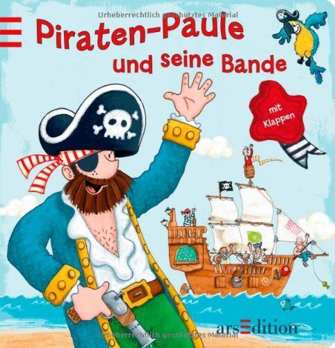 Sandra Grimm - Piraten-Paule und seine Bande - Preis vom 11.10.2026 03:10:56 h