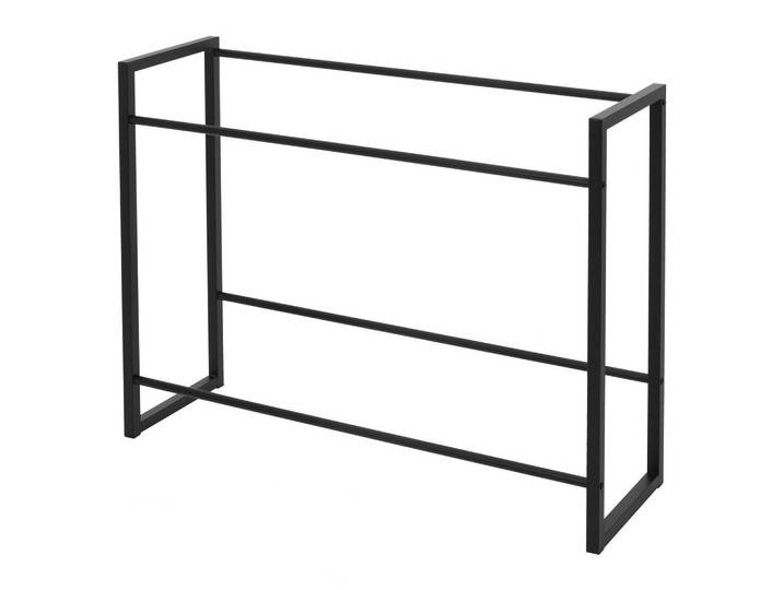 Ml-Design Getränkekistenregal, Anthrazit, Metall, Rechteckig, 32x82.5x104 cm, Weinregale
