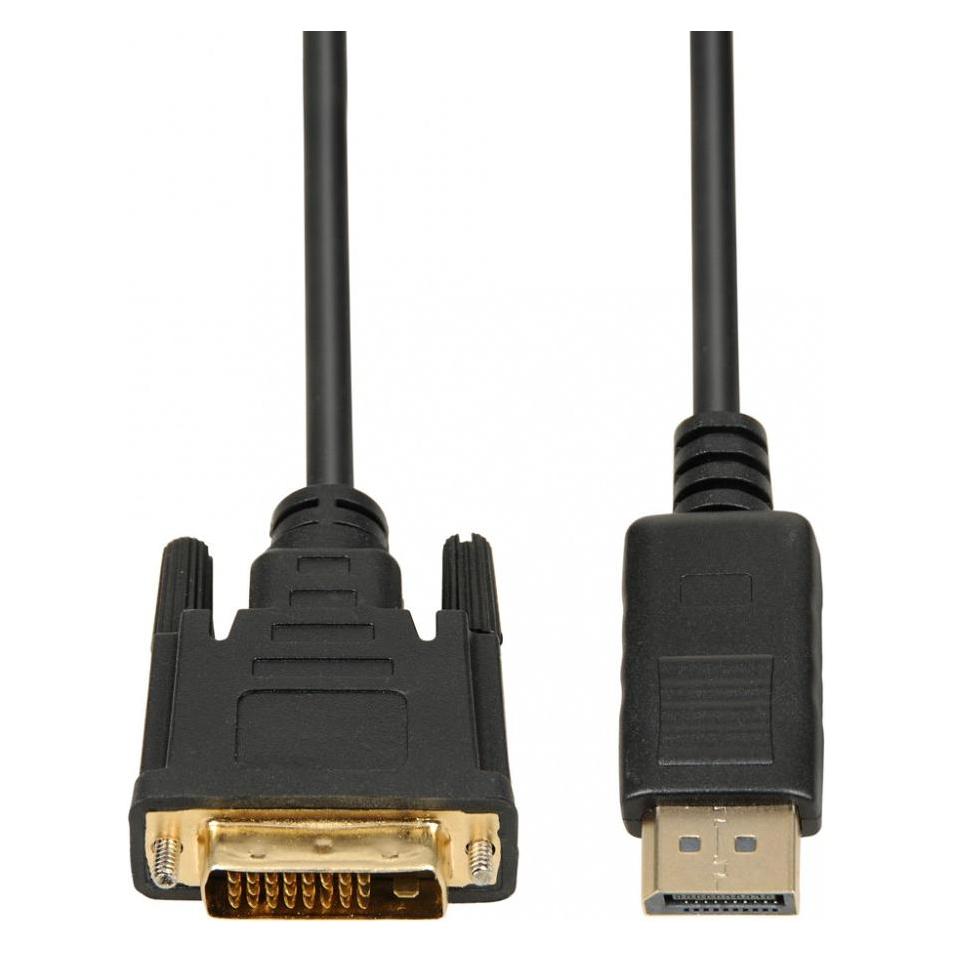 iBox Kabel HDMI do DVI FullHD 1080P 2m (2 m) (ITVFHDDVI012)