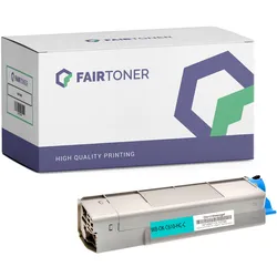 Kompatibel für OKI C 610 DN (44315307) Toner Cyan