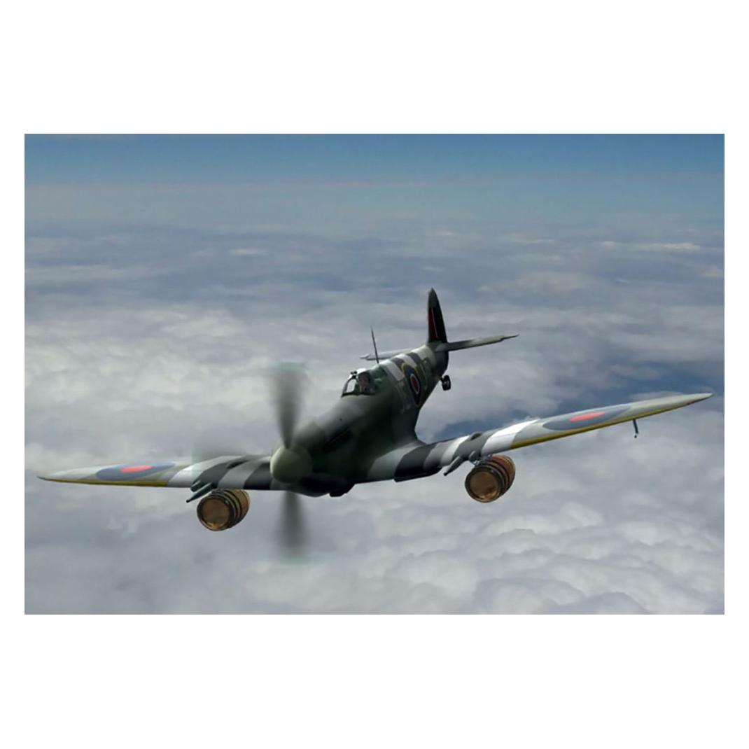 ICM Spitfire Mk.IXC "Beer Delivery" WWII British Fighter (48060)