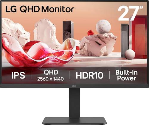 LG Electronics 27BA54QB-B LCD-Monitor EEK D (A - G) 68.6 cm (27 Zoll) 16:9 5 ms