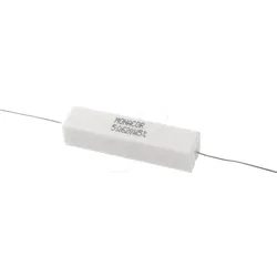 MON LSR-56/20 - Hochlast-Zementwiderstand, 5,6 Ohm, 20 Watt