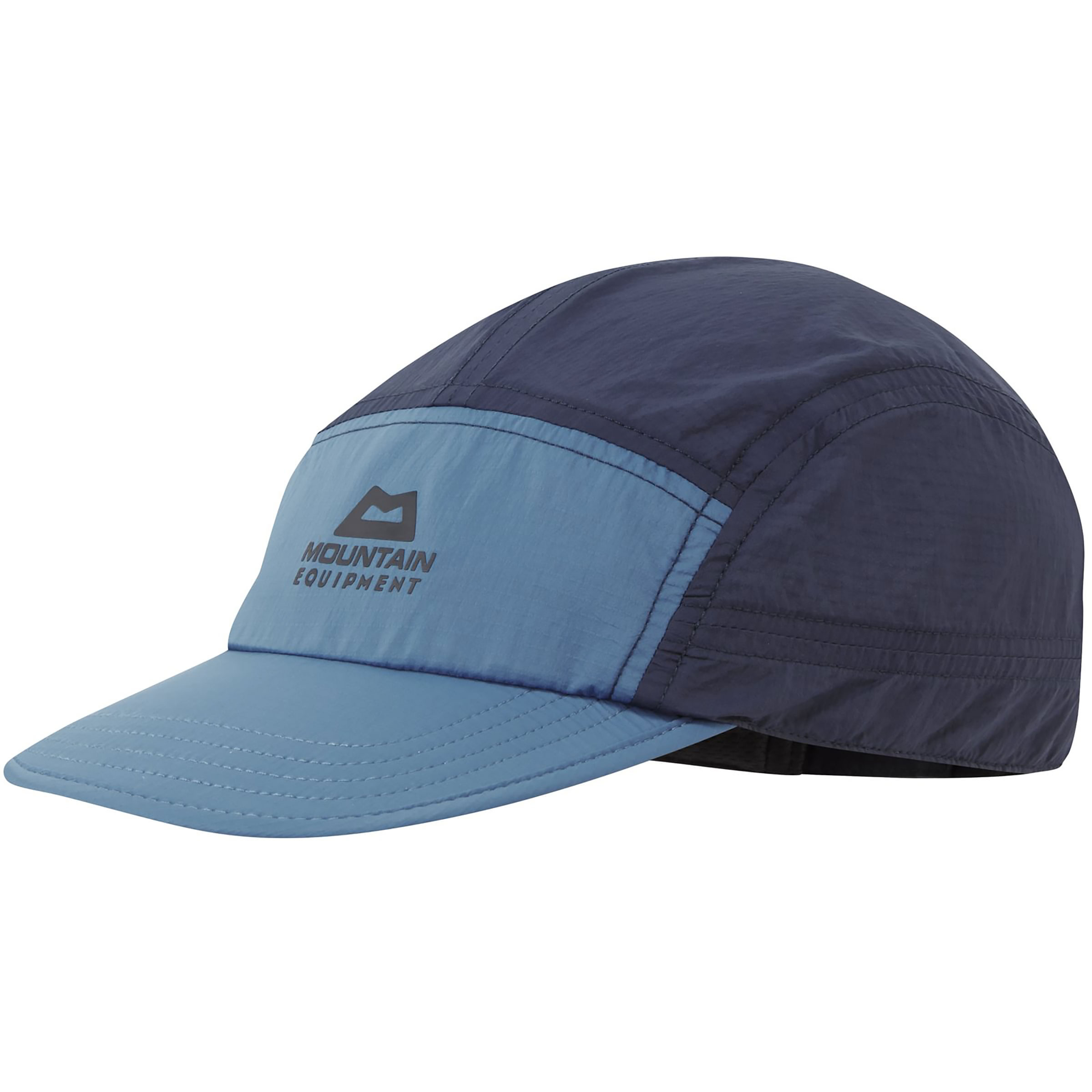 Mountain Equipment Aerofoil Cap Basecaps blau Trekking Widerstandsfähig Wasserabweisend