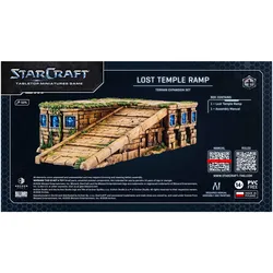 Archon Studio Starcraft Lost Temple Ramp - Terrain Expansion Set (Kunststoff)