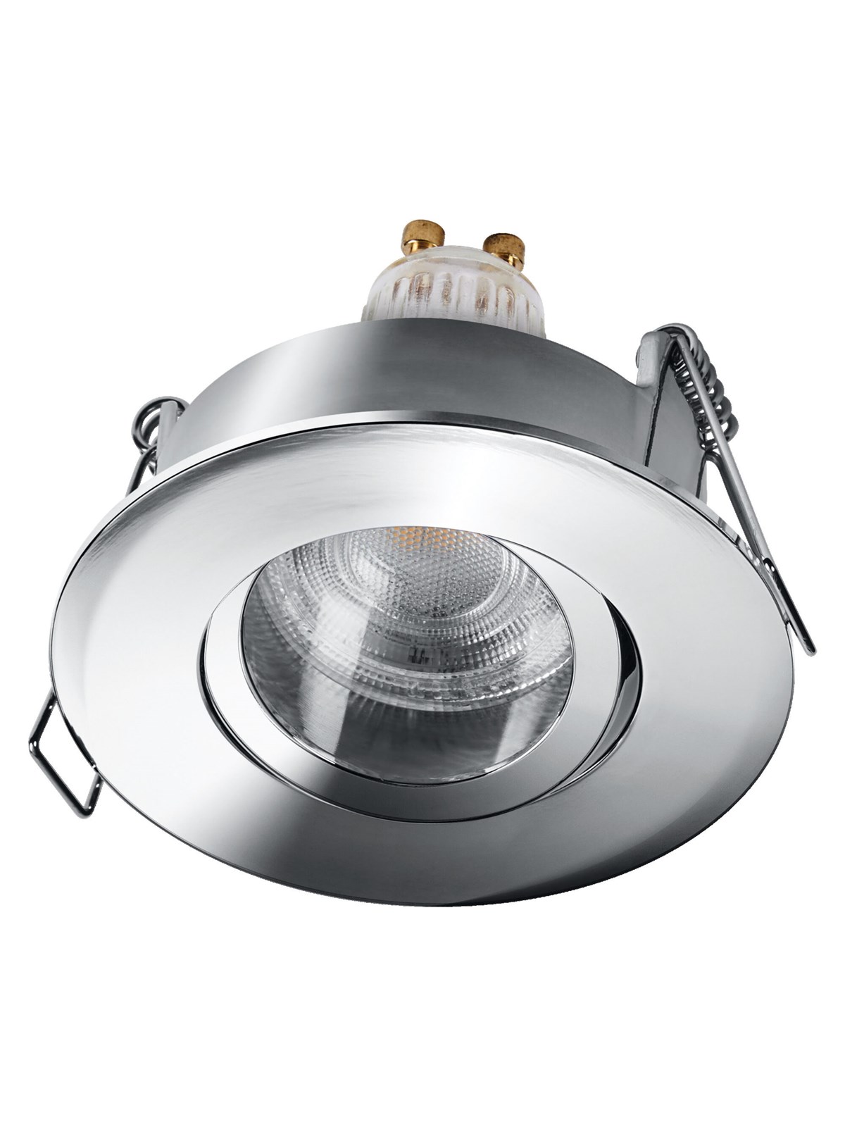 Osram SMART+ MATTER LED Spot Recess GU10 IP65 Adjustable 4.7W RGBW Chrome