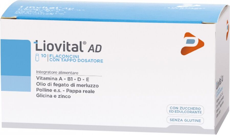 PHARMA LINE Srl Liovital AD Flaconcini, 10 flaconcini