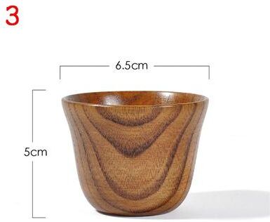 Inspired Living Rustic Spruce Wood Big Belly Mug Handmade Wooden Beer Mug & Natural Coffee Cup 3