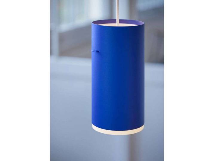 Tube Pendelleuchte Large Deep Blue - Moebe - Wohnzimmer - Aluminium
