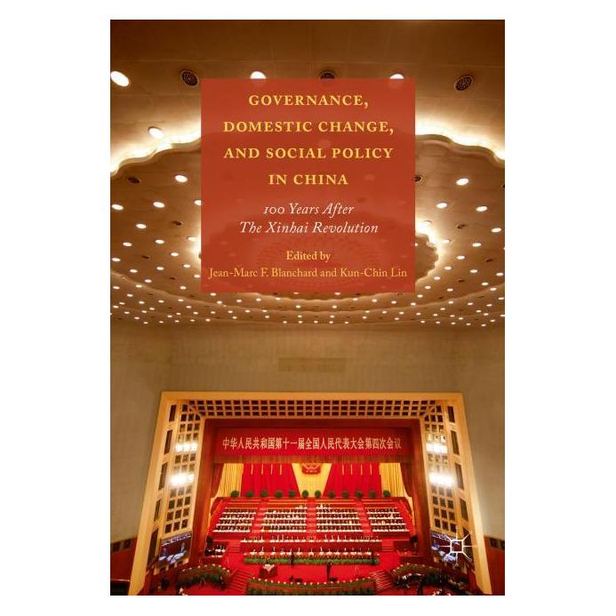Palgrave Macmillan Governance, Domestic Change, and Social (Englisch, Hardcover, Jean-Marc Blanchard, Kun-Chin Lin) (63320806)