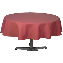 Tischdecke PANAMA (D 170 cm) - rot - D 170 cm