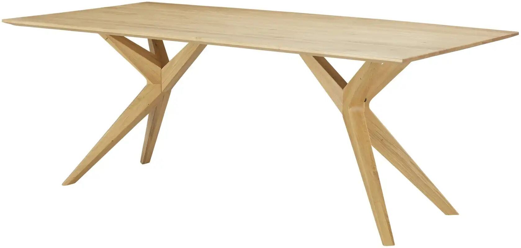 Höffner Esstisch  Ypsilon ¦ holzfarben ¦ Maße (cm): B: 100 H: 76