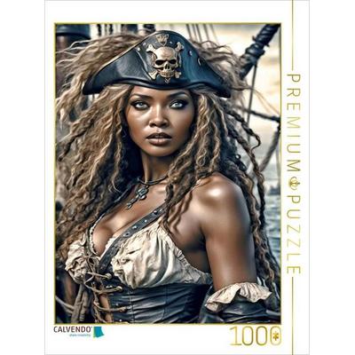 CALVENDO Puzzle Als Schatzmeisterin verwaltet Muriel das erbeutete Gut der Gruppe. | 1000 Teile Lege-Größe 64x48cm Foto-Puzzle für glückliche Stunden