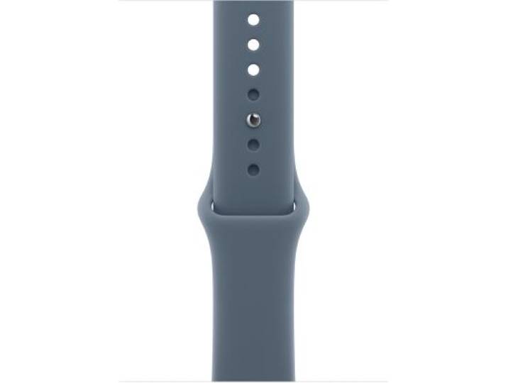 Apple - Bracelet 46 Mm - M/L Sport Bleu Maritime