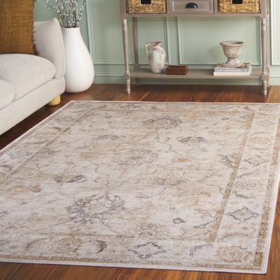 SAFAVIEH Atlas Silia Vintage Oriental Viscose Rug
