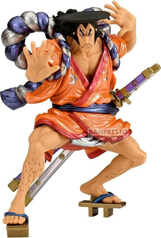 One Piece Kouzuki Oden Battle Record figuur 17 cm van Northix