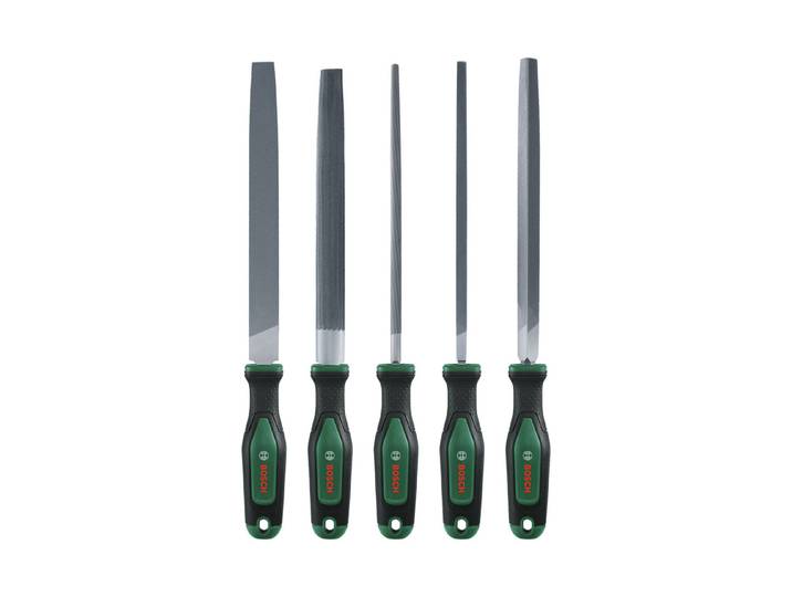 Bosch Feilen-Set 200 mm, 5-teilig